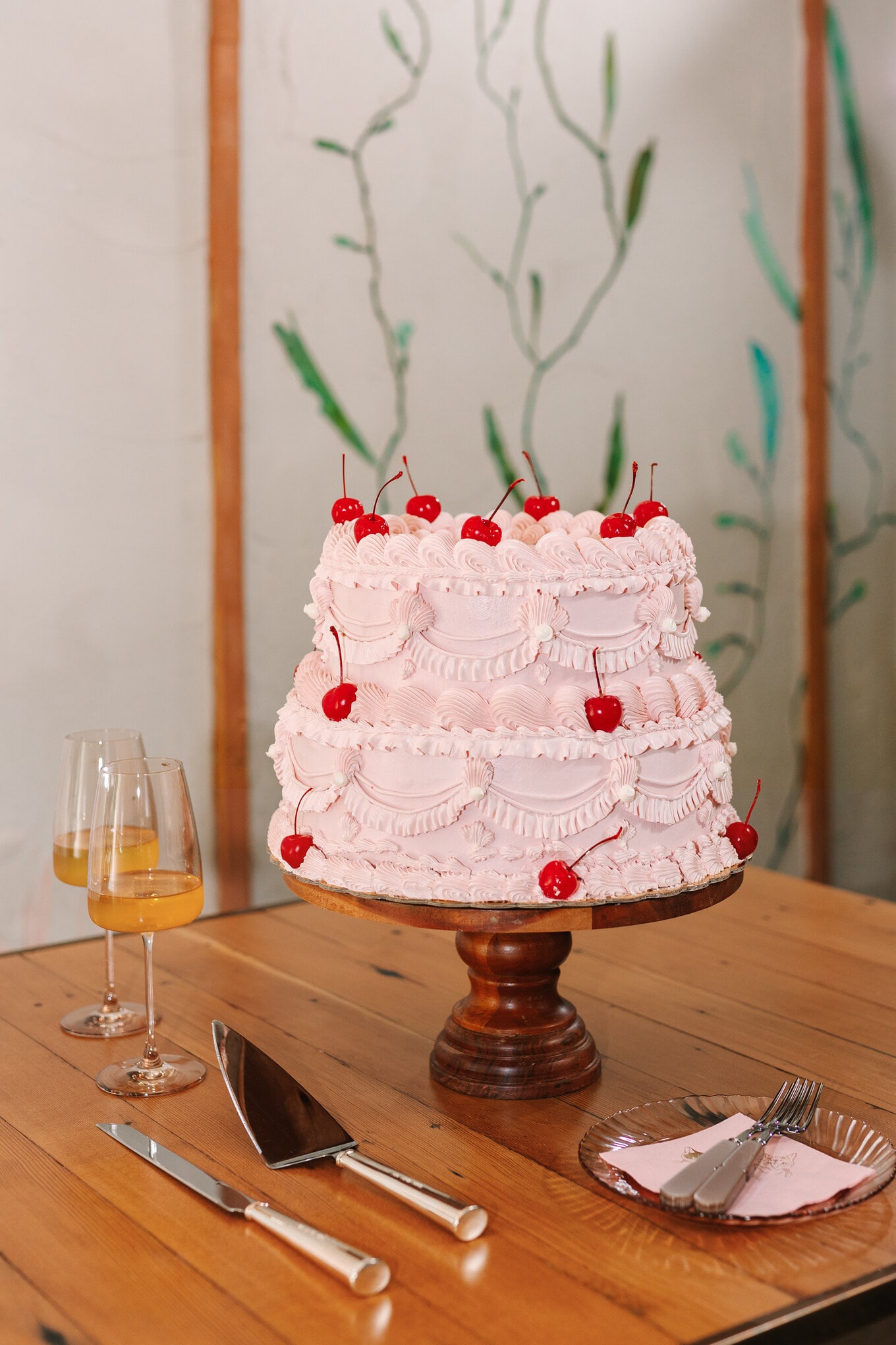 Amelia Wallace Nobu Cardenas Wedding.Cake